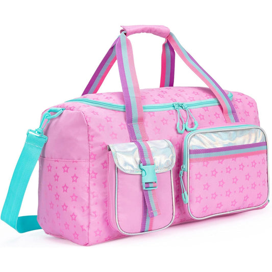 1 Pc Duffle Bag Girls Women Travel Bag Gifts Overnight Bag For Girls Women Tote Bag Sleepover Bag For Girls Gym Dance Bag