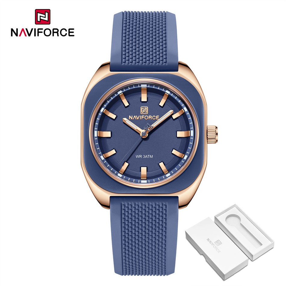 NAVIFORCE Elegant Watch For Women Fashion Quartz Wristwatch Woman Watches Ladies Festival Valentine's Day Gift Clock Reloj Mujer