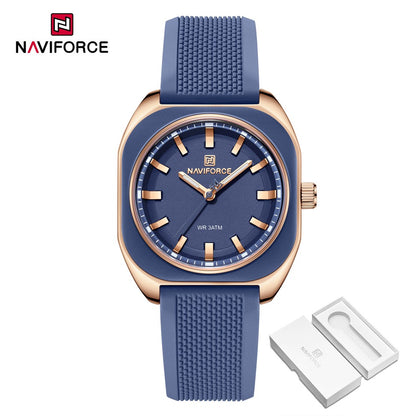 NAVIFORCE Elegant Watch For Women Fashion Quartz Wristwatch Woman Watches Ladies Festival Valentine's Day Gift Clock Reloj Mujer