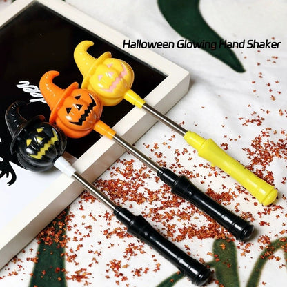 Halloween Party Decoration Halloween Hand Shaker Sticks Pumpkin Ghost Stick Gift Party Favor Gifts Party Supplies