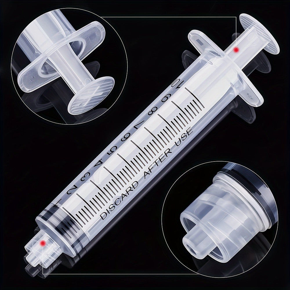 Conjunto de 20 Agulhas Dosadoras - Seringa Multiuso, Material Durável, Com Tubo de Agulha, Agulha, Silicone