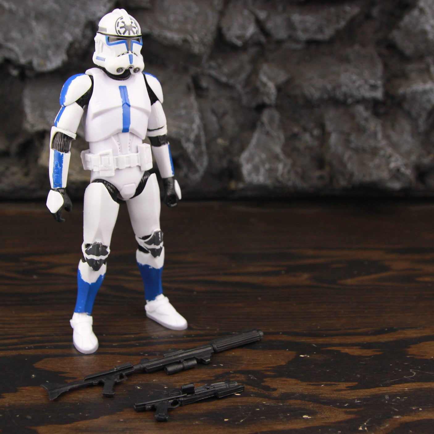 Star Wars 501st Legion ARF ARC Trooper Jesse Hardcase Commander Bane Denal Tup Dogma Boneco de Ação 6" Fase 2 Rex Team Clone Brinquedo