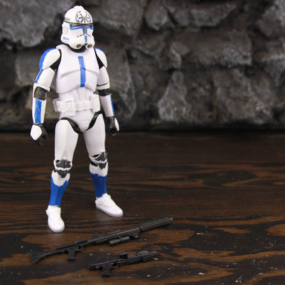 Star Wars 501st Legion ARF ARC Trooper Jesse Hardcase Commander Bane Denal Tup Dogma Boneco de Ação 6" Fase 2 Rex Team Clone Brinquedo