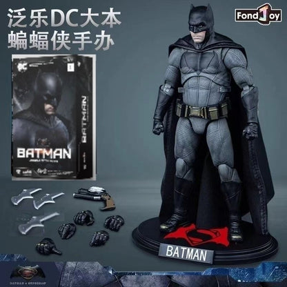 1/9 Original Fondjoy Bruce Wayne Batman Liga da Justiça Traje Tático Boneco de Ação Filme Zack Snyder's Detective Comics Brinquedos