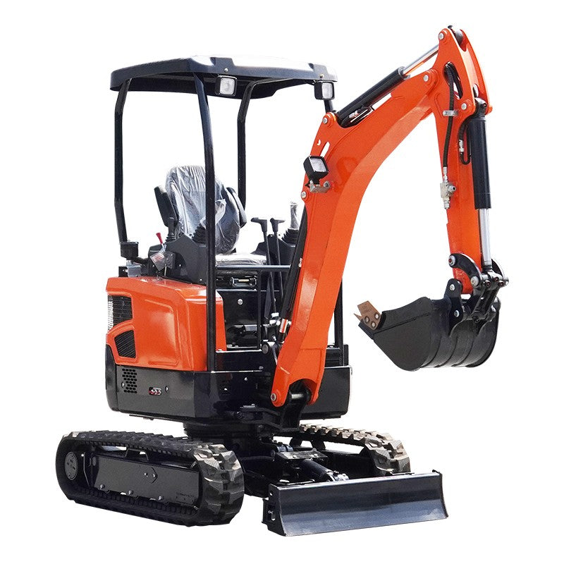 Mini Escavadeira Diesel Personalizada 1600kg para Agricultura, Pomar, Vala, 1ton, 1.6ton