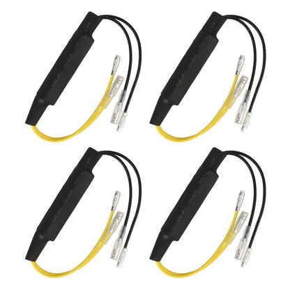 Indicator Load Resistor 12V 21W Solve Blinker Error 26 Ohm LED Turn Signal lights Fault Decoder Motorcycle Flasher