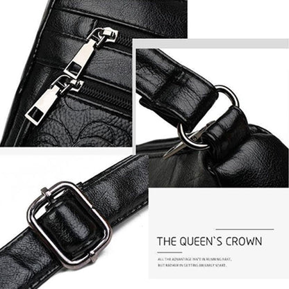 Women's Bag Middle-aged Bag Mother's Bag Fashion Multi-layer Large Capacity Single Shoulder Mother-in-law Buy Vegetable Bag