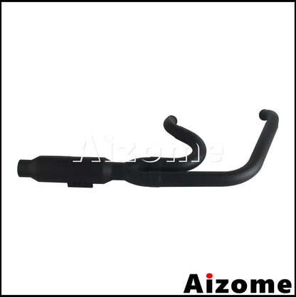Slip On For Harley Road Glide FLTRU FLTRX FLTRXS FLTRK FLTRXST FLTRXP FLTRXSTSE 17+ Motorcycle Exhaust Modified Muffler Escape