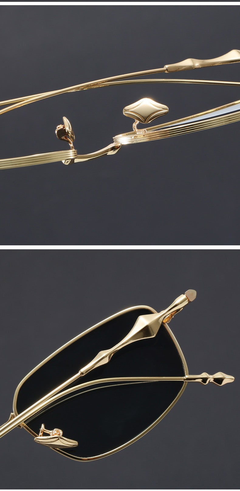 Óculos de Sol Retangulares Pequenos Femininos com Armação Fina, Óculos Anti-Luz Azul, Armações de Óculos Modernas, Óculos Vintage UV400 Gafas De Sol