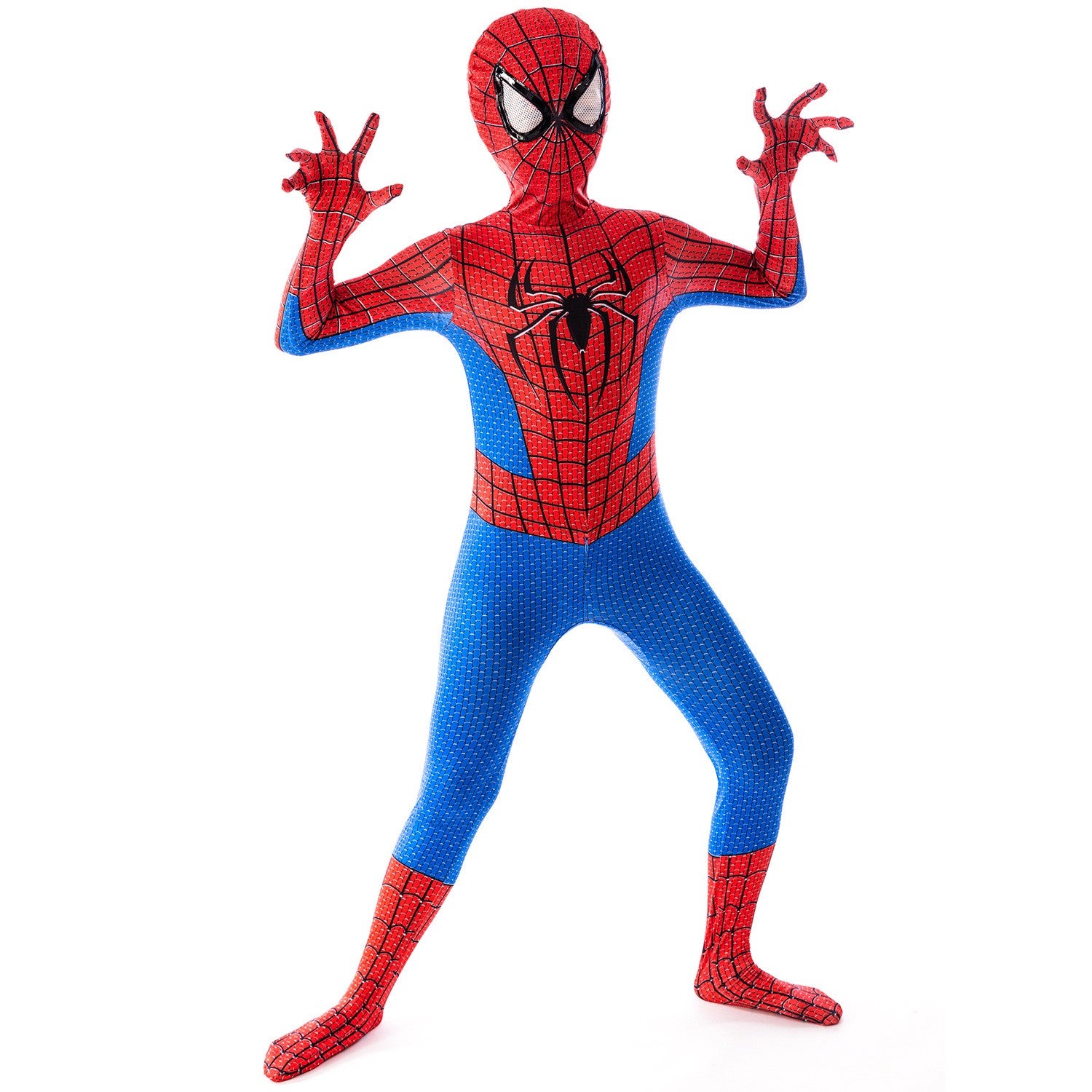 Anime Superhero Costume Miles Morales Cosplay Zentai Bodysuit Halloween Costumes Kids Superhero Costumes Movie Characters