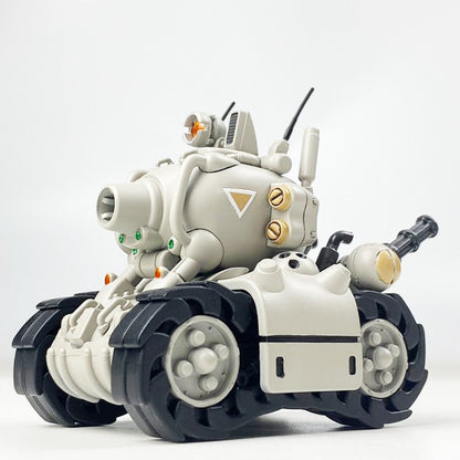 Era Models Metal Slug X Series - Conjunto Militar em Miniatura de Tanque, Avião, Caminhão e Figuras POW para Coleção de Brinquedos