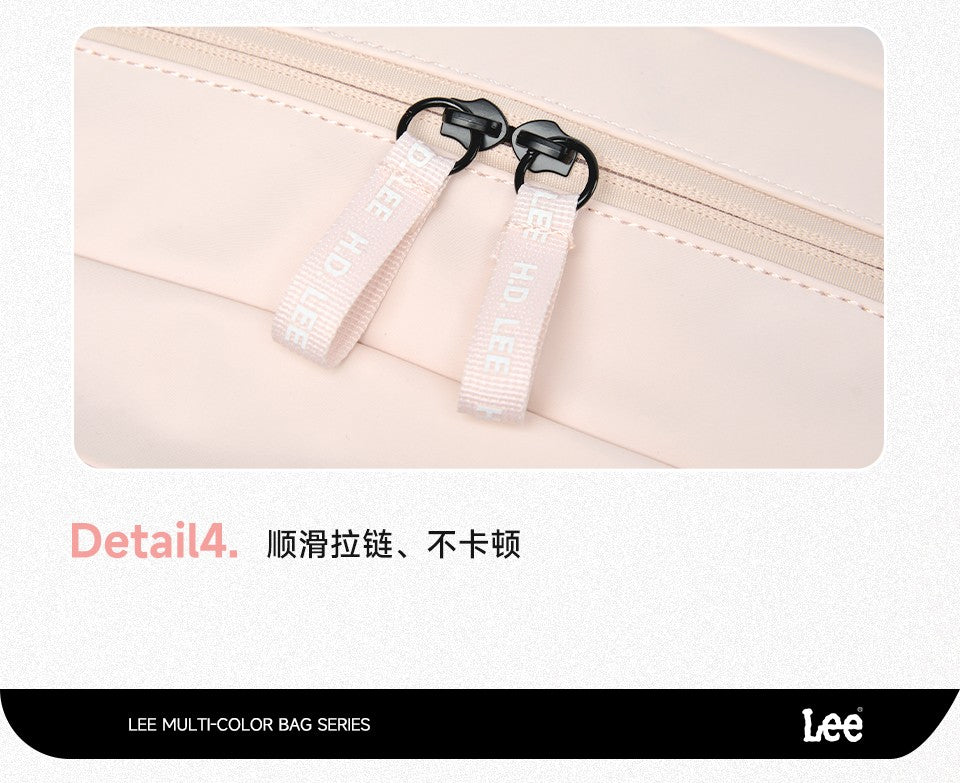 LEE Dry Pocket Sports Fitness Gym Bag for Women Men Large Capacity Waterproof Oxford Duffel Luggage Travel Bag Shoe Compartment