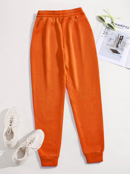 Calça Masculina Estampada Miami Desde 1896 com Cordão Outono Street Britches Cintura Elástica Bolso Esportivo Calças de Moletom Modernas