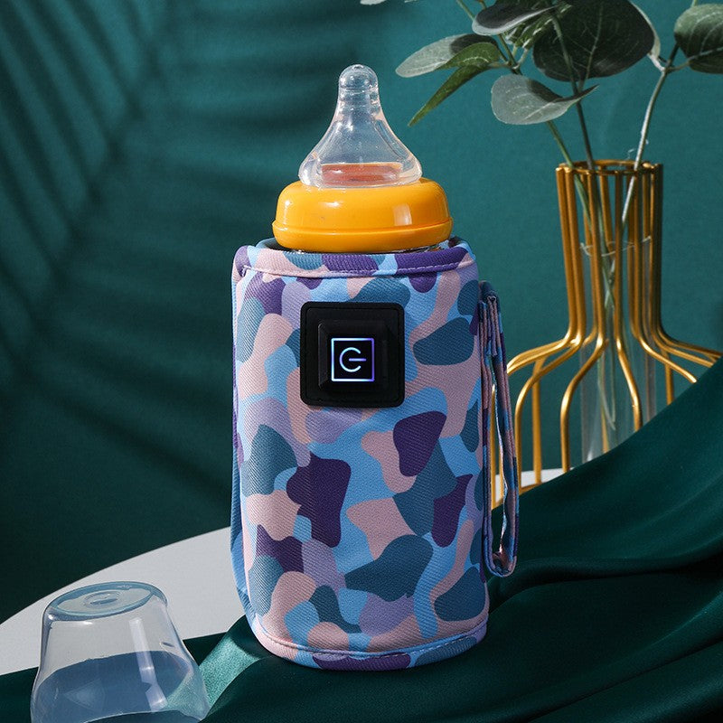 New Portable Heating Constant Temperature Bottle Insulation Sleeve Baby Bottle Insulation Warmer Winter Children's Product