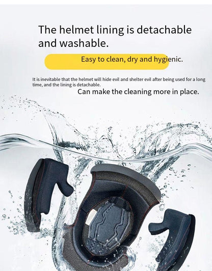 Novo capacete de moto Bluetooth para homens e mulheres, cobertura total, antiembaçante, capacete de moto integral