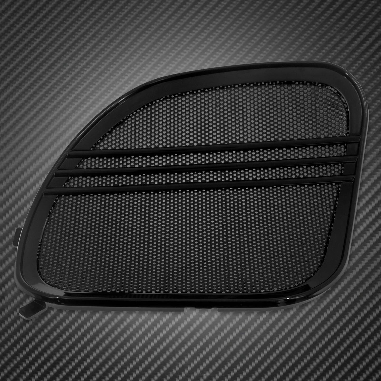 Grades do Alto-falante de Motocicleta Tri-Line Preto Tampas da Buzina da Grade Para Harley Touring CVO Road Glide FLTRX Special FLTRXS 2015-2023