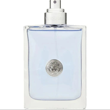 Versace Pour Homme men Eau De Toilette Spray 100ml Tester woody notes Covered or uncovered, random packaging is rudimentary