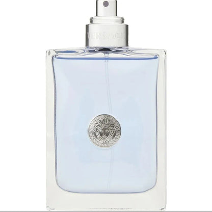 Versace Pour Homme men Eau De Toilette Spray 100ml Tester woody notes Covered or uncovered, random packaging is rudimentary