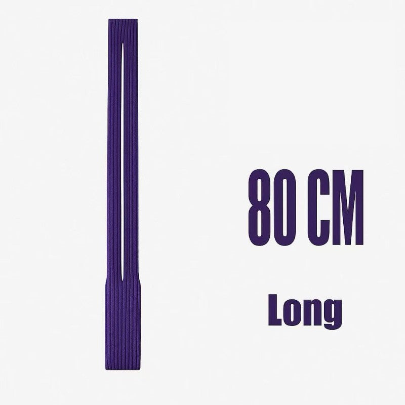 Knitted Phone Bag Scarf Style Unisex Crossbody Shoulder Phone Pouch Colorful Portable Slim Pocket Casual Phone Storage Accessory