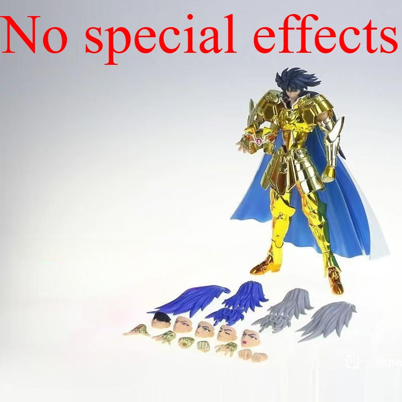 24-hour shipping  CS Model Saint Seiya Myth Cloth EX Sagittarius Aiolos/Capricorn Shura/Gemini Saga/ Libra Dohko Action Figure