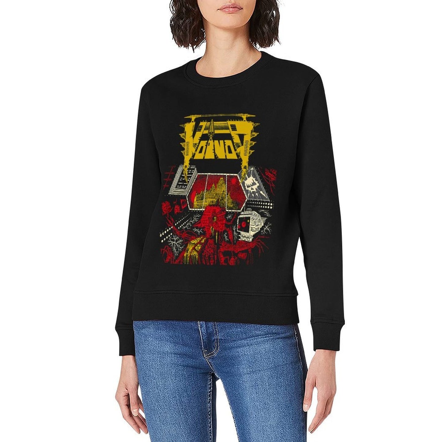 Machine -- Voivod Trending 1 Pullover mens clothes men wear graphic t shirts men men's clothes sweatshirt for men