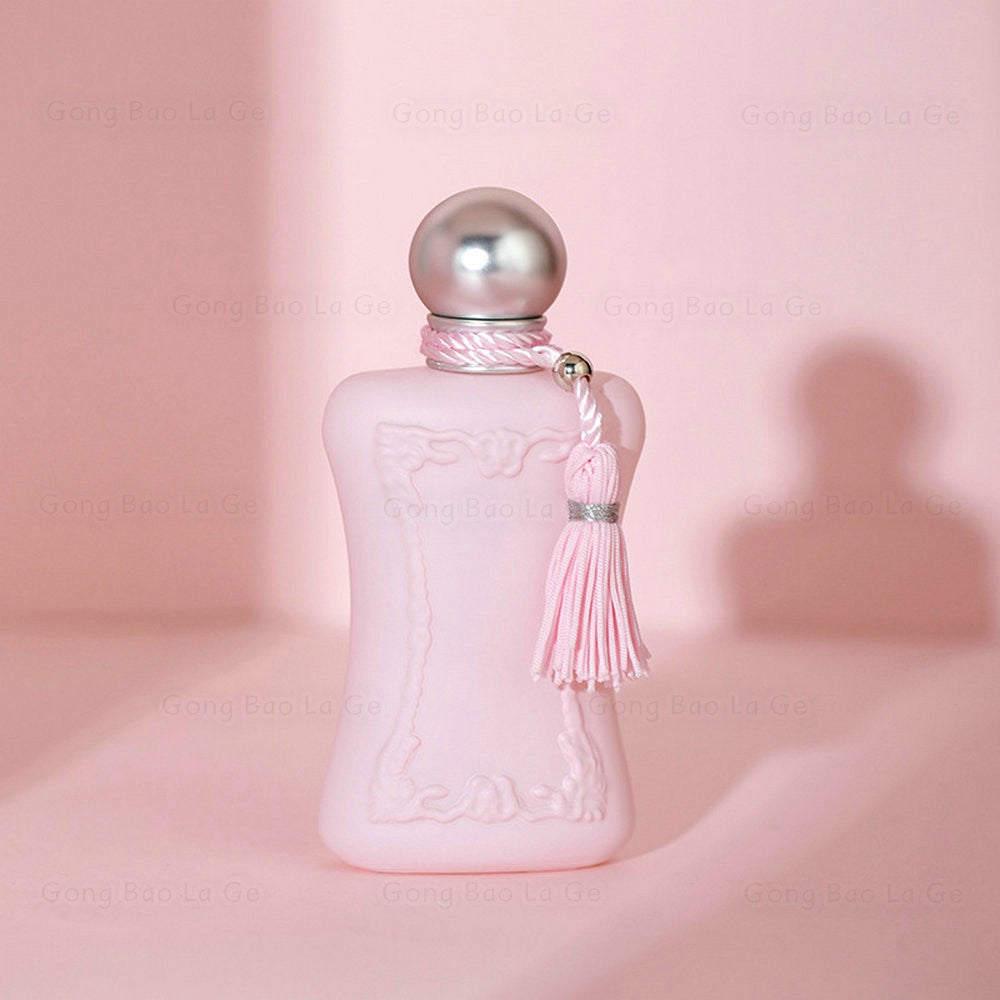 Marca de Luxo Duradoura Fragrância 75ml Perfume Spray Corporal Feminino Aroma Floral Perfumes de Feromônio De Mujer Eau De Parfum Colônia Masculina
