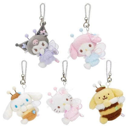 Desenhos Animados Anime Bonecos de Pelúcia Animais de Pelúcia Pingentes de Bolsa Chaveiros de Pelúcia Presentes de Natal Aniversário Formatura Para Crianças