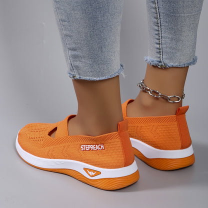 Women's summer breathable mesh flat shoes women's shoes casual sneakers shoes, clearance free shipping