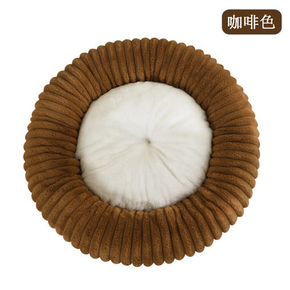 Camas para Animais de Estimação para Cães e Gatos, Quentinhos de Inverno - Casas de Cachorro, Camas de Gato, Suprimentos para Animais de Estimação