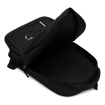 Mochilas Minimalistas de Grande Capacidade Masculinas Impermeáveis Oxford Mochila Escolar para Deslocamento Casual de Negócios Múltiplos Bolsos Bolsa de Viagem