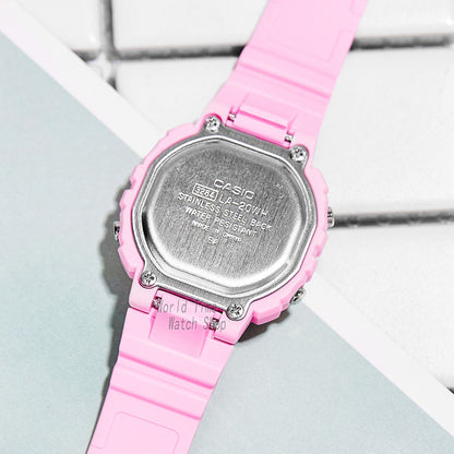 Casio Women's Watch Bright Colors Fashionable Simple Design LA-20WH Series