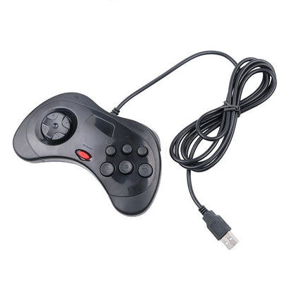Game Controller USB Wired Singles Game Controller PC Computer Game Singles Controller