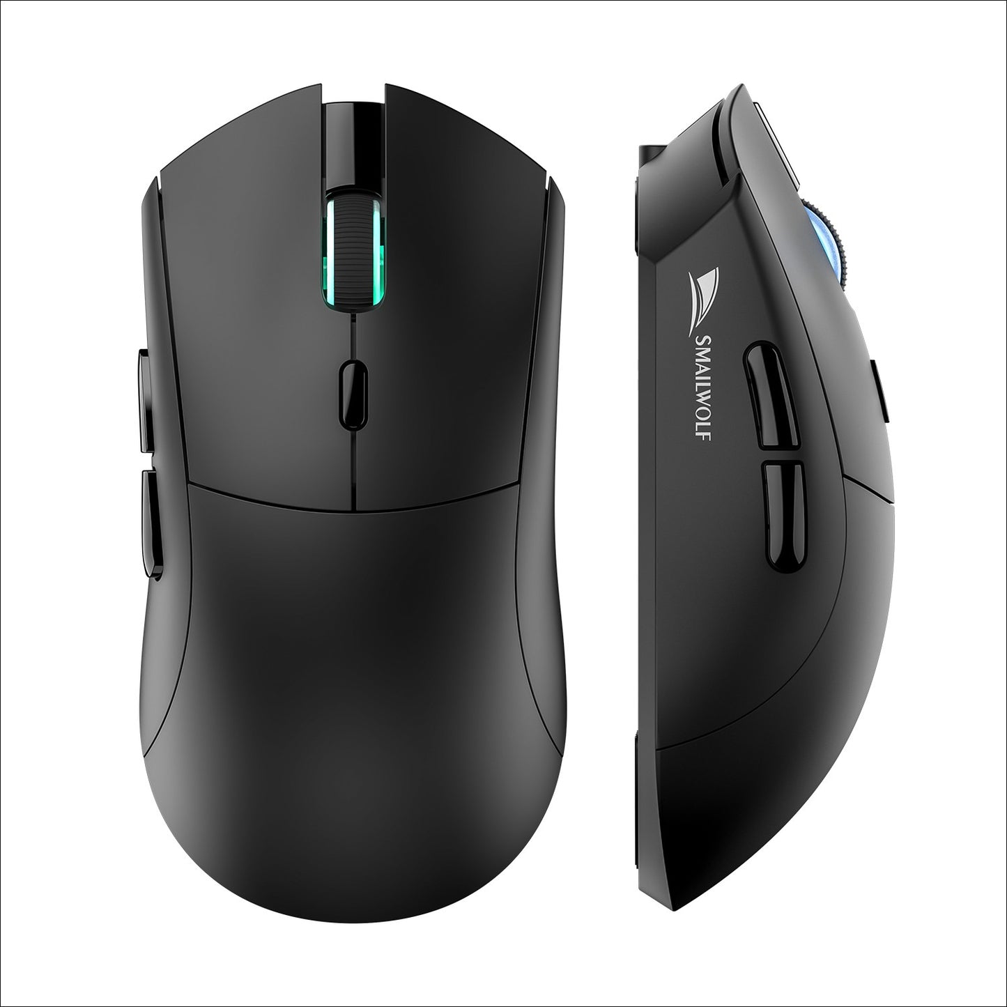 SMAILWOLF RS7 Bluetooth wireless gaming mouse PAW3311 macro driver laptop desktop computer office game 20000dpi