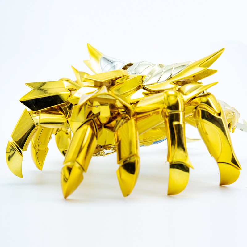 EM ESTOQUE CS Model Saint Seiya Cloth Myth EX Câncer Máscara da Morte Totem/Objeto Cavaleiros de Ouro do Zodíaco Boneco de Ação