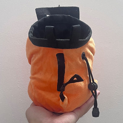 Pochita Rock Climbing Chalk Bag Rock Climbing Magnesium Powder Bag Archery Scattering Bag