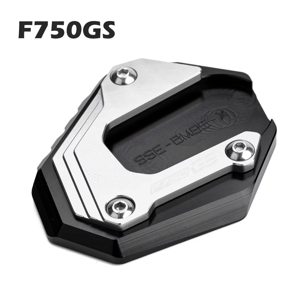 Extensão de descanso lateral para motocicleta F850GS F750GS F800GS F900GS ADV para BMW F850 GS Adventure F 750 850 GSA F 900 GS ADV
