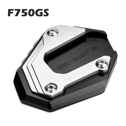 Extensão de descanso lateral para motocicleta F850GS F750GS F800GS F900GS ADV para BMW F850 GS Adventure F 750 850 GSA F 900 GS ADV