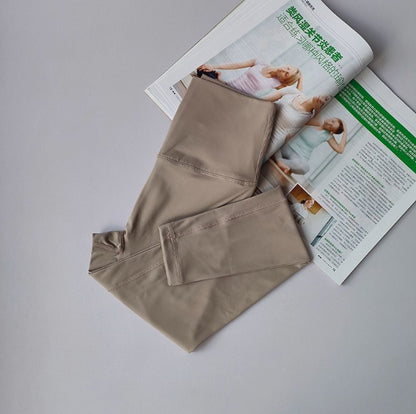 Women's High Waist Yoga Pants, Booty Lifting Workout Leggings with Naked Feel, Quick Dry Fitness Tights for Gym & Running