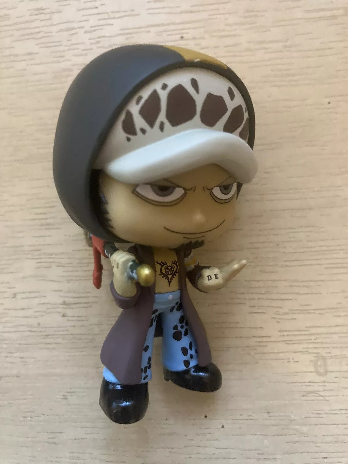 One Piece Mystery Minis Figure Blind Box Anime Figura Luffy Roronoa Zoro Funko Pop Modelo Brinquedo Colecionável Edição Limitada Brinquedos