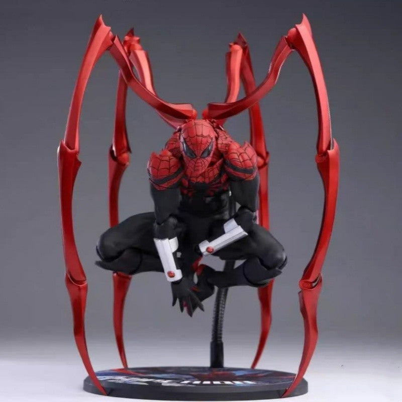 Zhang Parker Ultimate Homem-Aranha Ultimate Vizinho Articulado Caixa de Junção Modelo de Figura Presente para Meninos