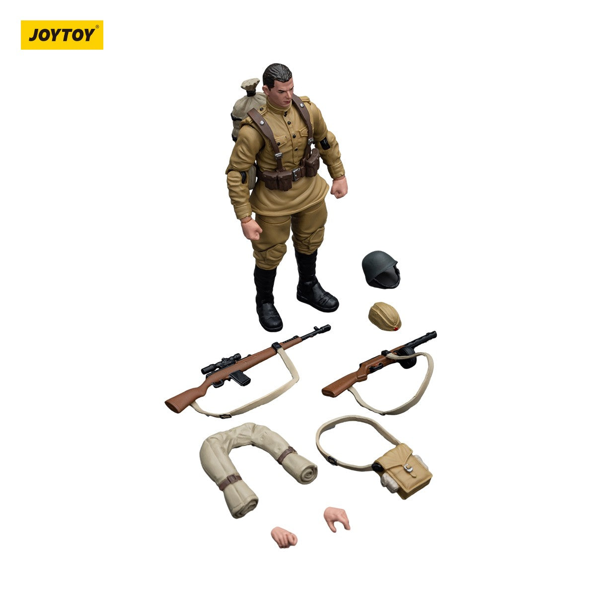 [EM ESTOQUE] JOYTOY 1/18 Boneco de Ação Exército da Segunda Guerra Mundial Militar Anime figuras Brinquedos Modelo