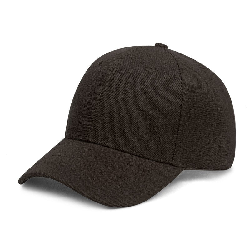 Boné Unissex Casual Liso Boné de Beisebol Ajustável Snapback Para Mulheres Homens Boné de Hip Hop Chapéu de Rua