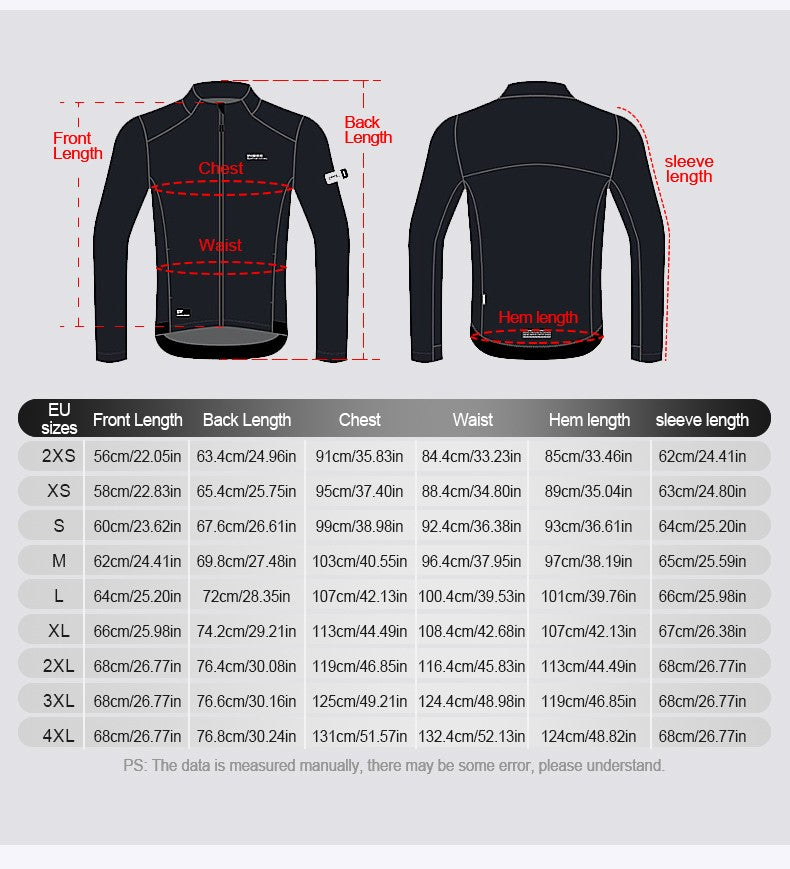 INBIKE Men's Winter Cycling Bike Jackets Windproof Softshell Thermal Bicycle Clothing for Men Warm Fleece Road Bike Windbreaker