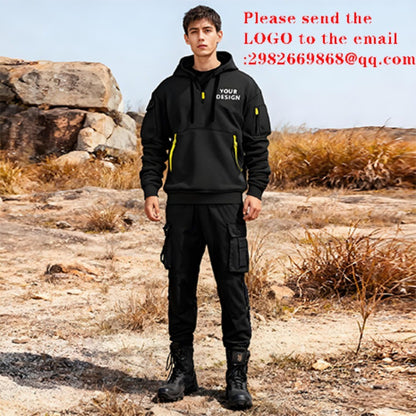 Your Design Hoodie Custom Logo Print Unisex Sweatshirt For Men Women Bulk Order DIY Personalized Picture