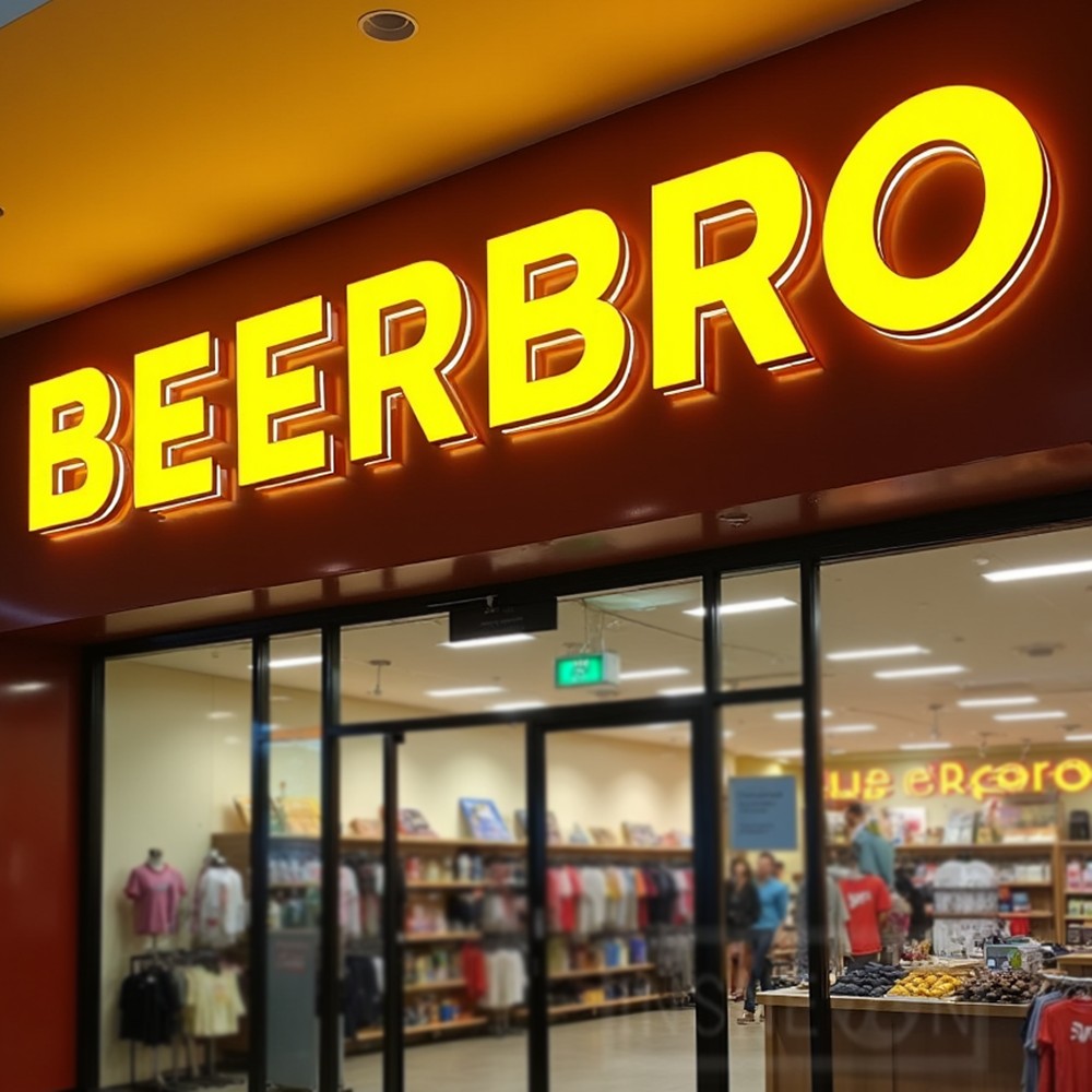 Luminous Letters Custom Logo Led Acrylic Signs Business Light Letter Advertising Luxury Brand Metal Sign Neon Wall Signboard 3d