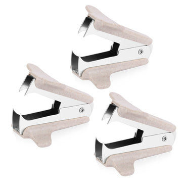 EAGLE Staple Remover Nail Puller Easy-to-Use Office Tool Portable Mini Office Quick Staple Extraction For School Office Home