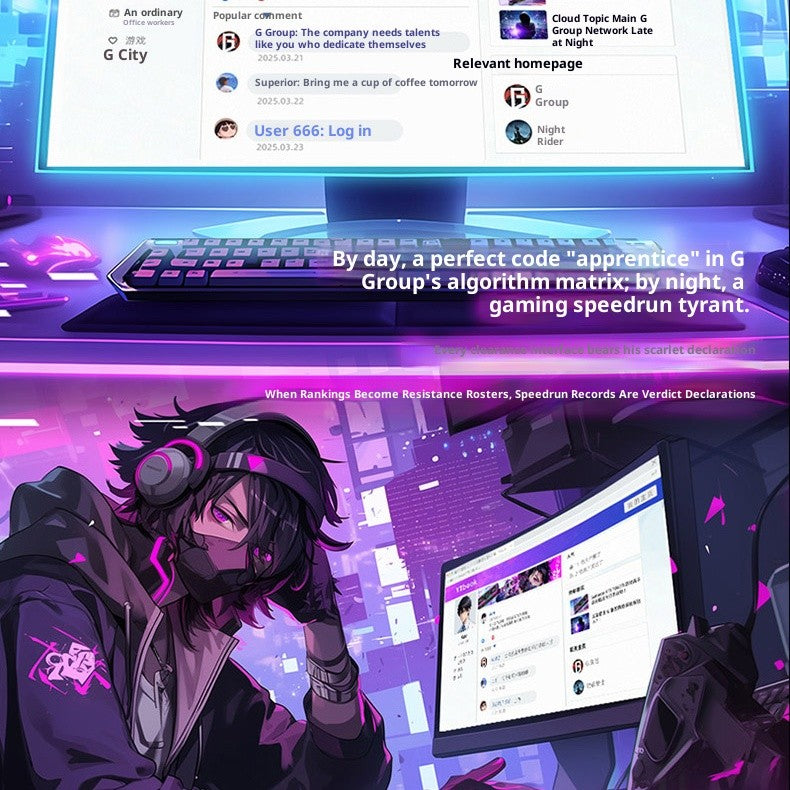 ?Yeston GAME ACE RX 9060 XT 16GB GDDR6 - Barramento de 256 bits, DP 2.1a/HDMI 2.1b, Design Cyberpunk? Placa de Vídeo