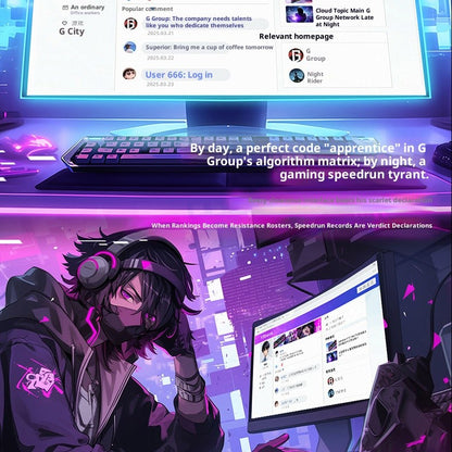 ?Yeston GAME ACE RX 9060 XT 16GB GDDR6 - Barramento de 256 bits, DP 2.1a/HDMI 2.1b, Design Cyberpunk? Placa de Vídeo