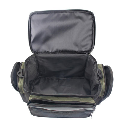 JSFUN Grande Capacidade Multifuncional Sacos de Pesca Oxford Bolsa de Pesca Caixa de Armazenamento de Ferramentas de Molinete de Pesca