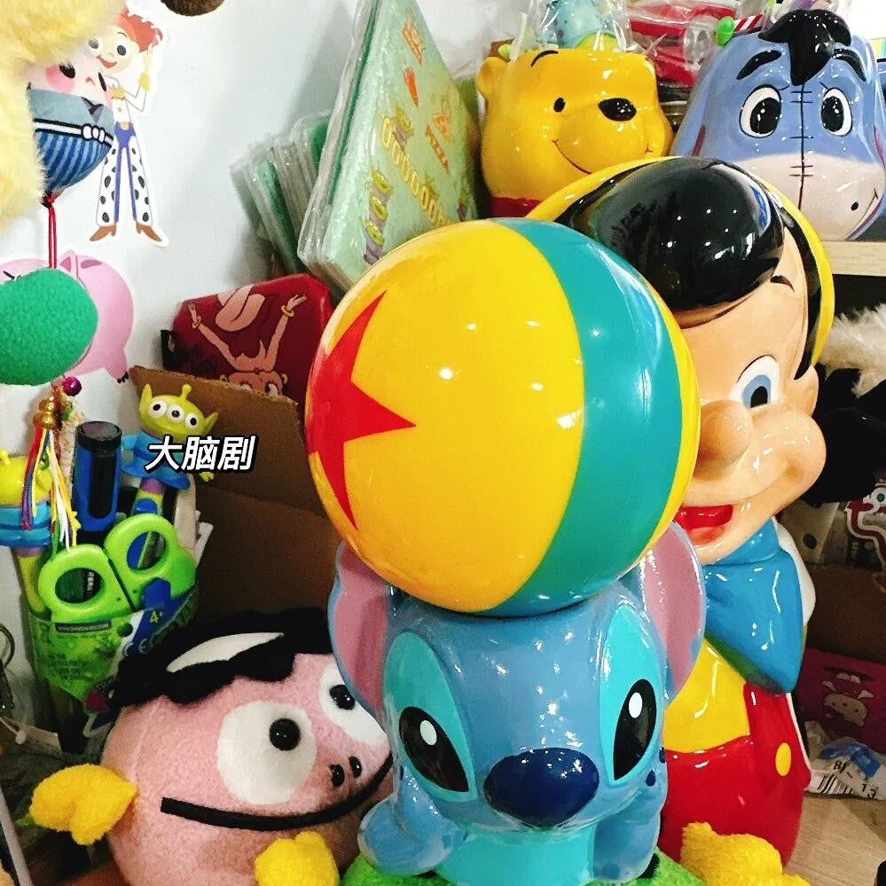 Mini Bola Elástica Disney Desenho Animado, Bola de Desenho Animado Pixar, Bolinha Infantil de Bater, Brinquedos Disney Toy Story Bola do Andy Presentes de Aniversário Infantis